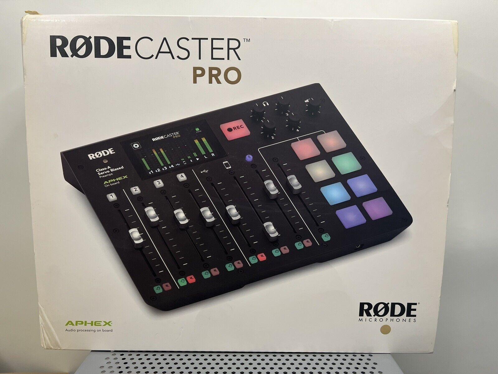 Rode Caster pro
